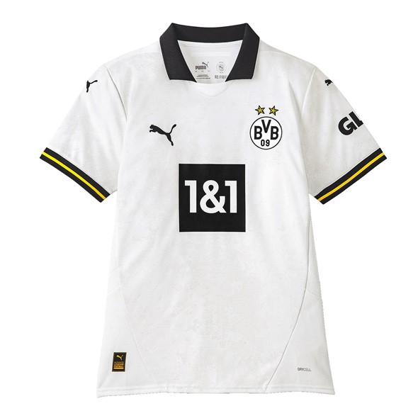 Tailandia Camiseta Borussia Dortmund Weisse 3ª 2024-2025